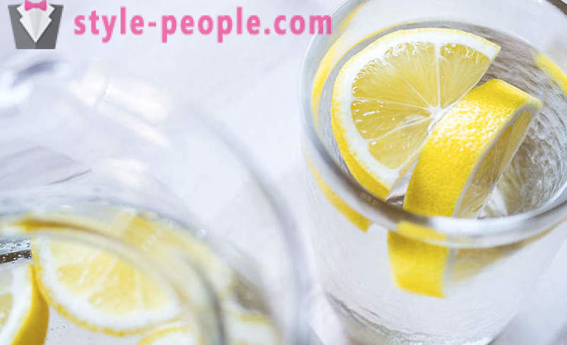 Important and basic properties of lemon