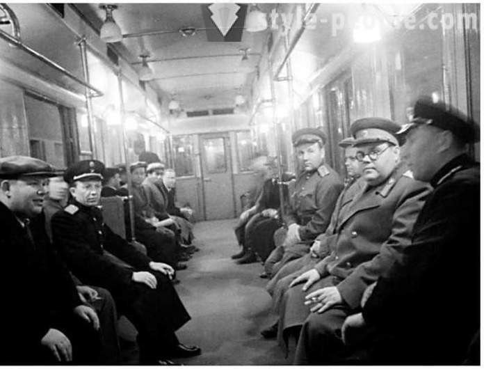 The Moscow Metro, which has become home to many during the war