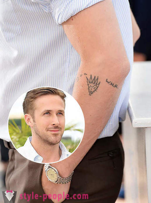 Celebrities and their tattoos