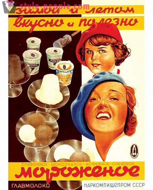 Why did the Soviet ice cream was the best in the world