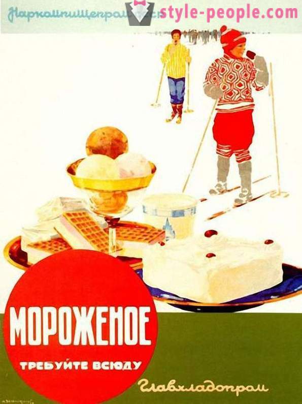 Why did the Soviet ice cream was the best in the world