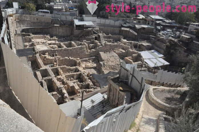 Interesting facts about ancient Jerusalem