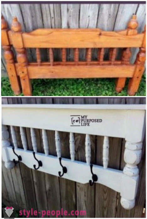 Old furniture in a new way