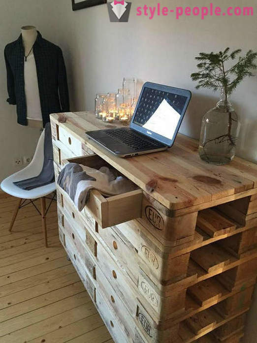 Old furniture in a new way