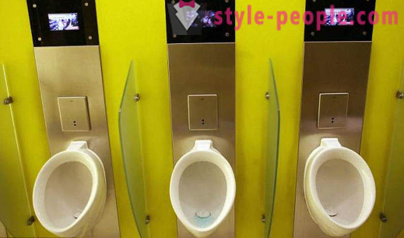 In China, there was a toilet with a smart face recognition system