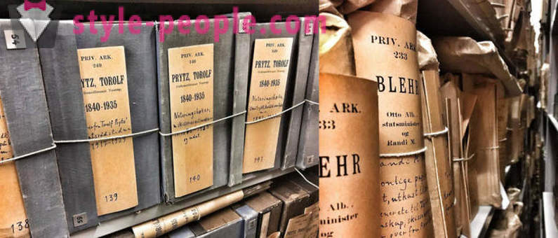 Unusual documents world records