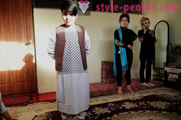 Why are raised as boys in Afghanistan, some girls