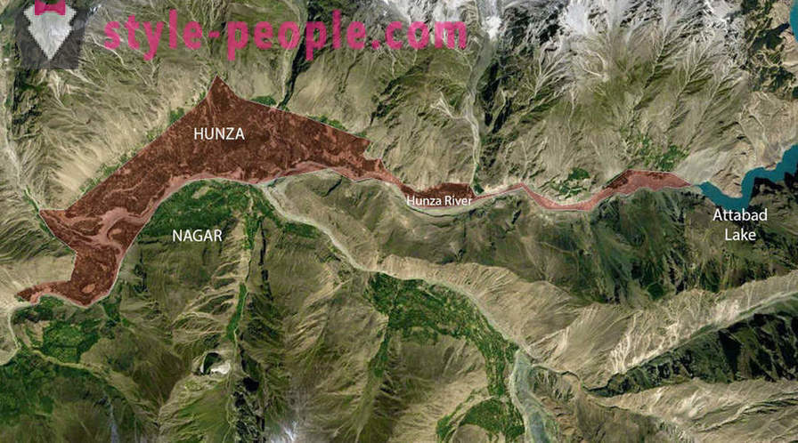 The phenomenon of longevity of the Hunza tribe