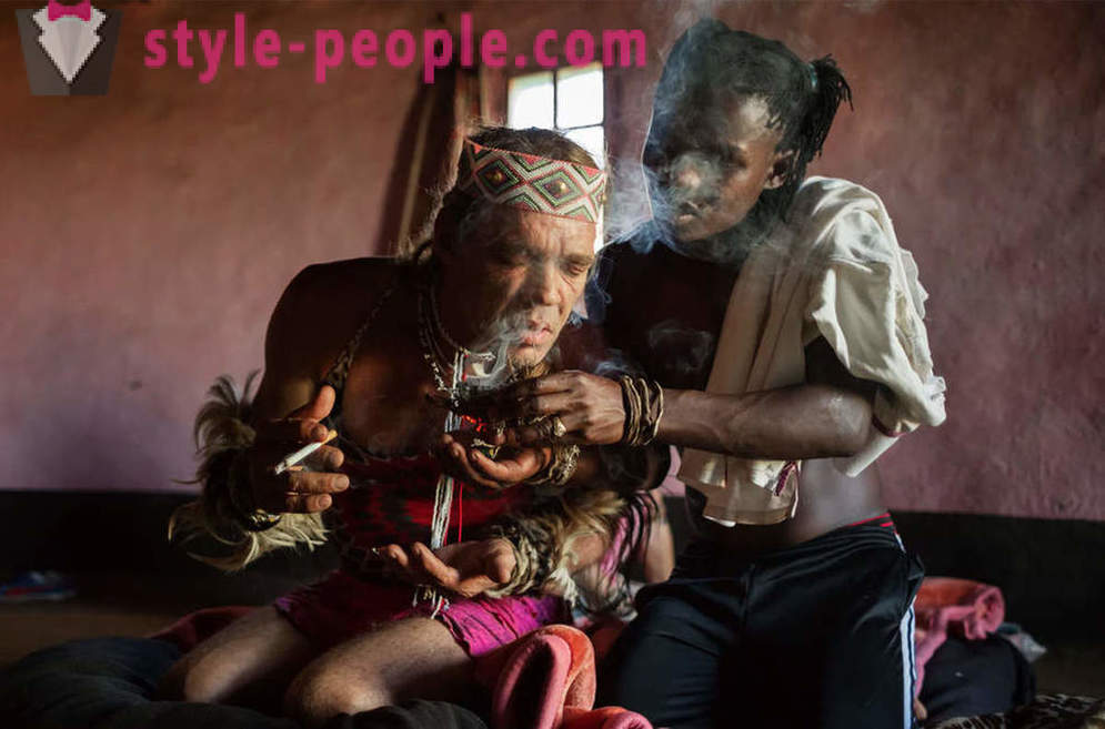 Initiation rites of traditional healers in South Africa