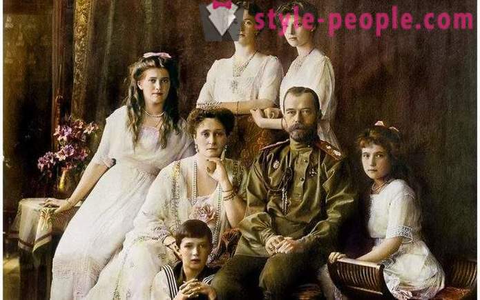 Christmas gifts to children in families of Russian emperors