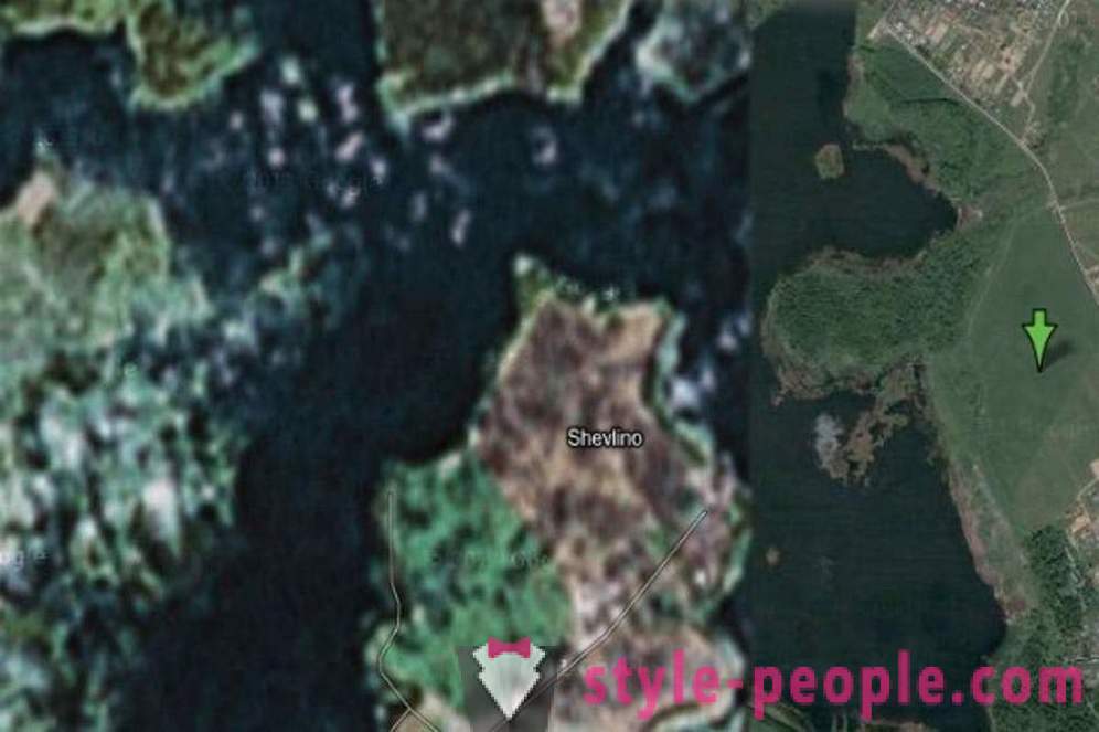 Places that do not exist, or the mysterious corners of our planet, jammed by Google Maps
