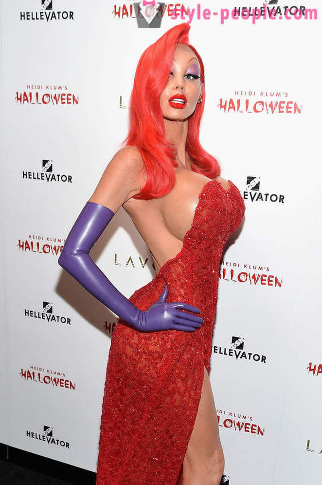 Heidi Klum - Halloween Queen