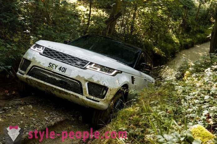 Land Rover has released the most economical hybrid