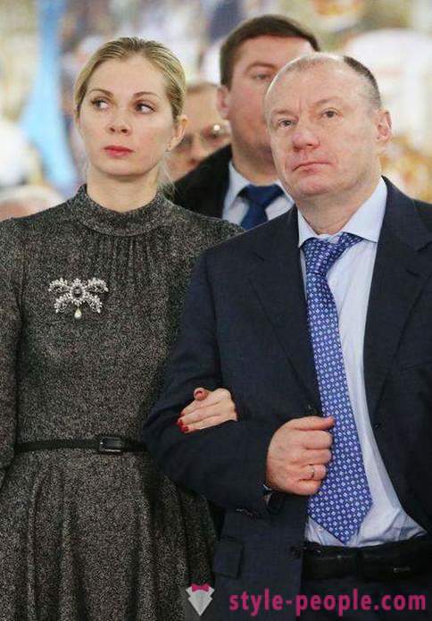 The wives of Russian oligarchs