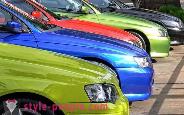 What color is the most popular car