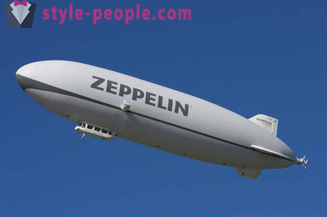 The history of airships
