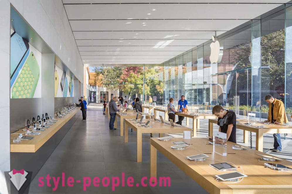 Apple Architecture in California