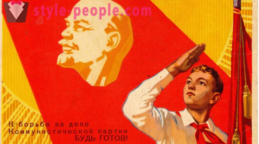 The history and role of the pioneers in the USSR