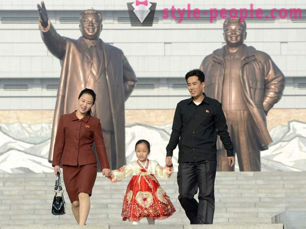 The lives of children in North Korea