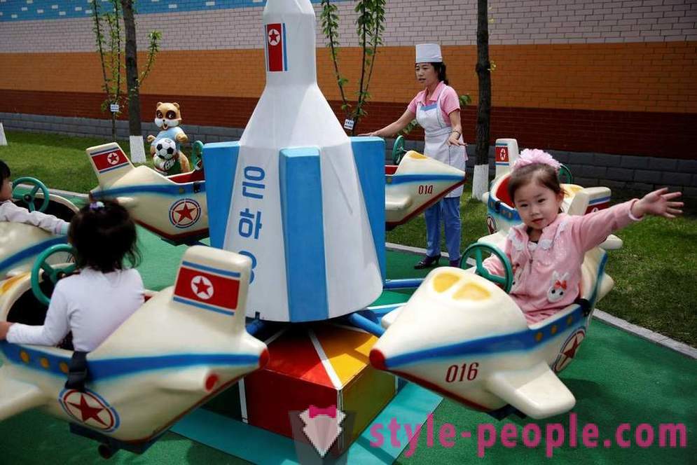 The lives of children in North Korea