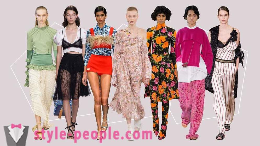 Fashion trends Spring-Summer 2017