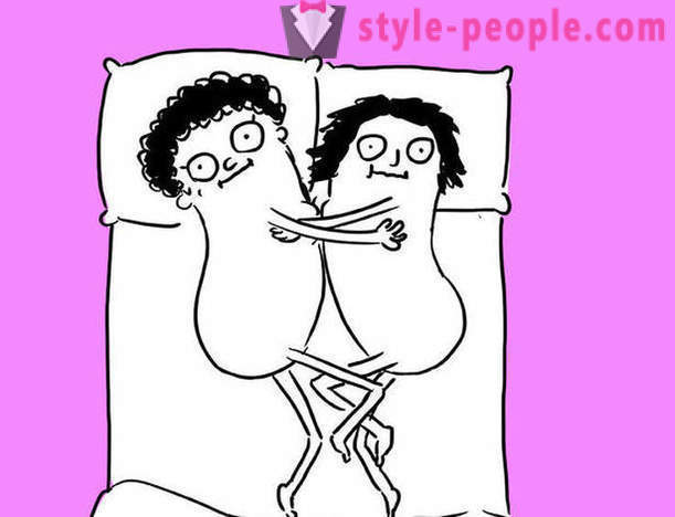 Sex life of married couples in pictures