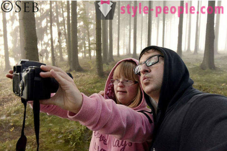 The world through the eyes of photographer with Down syndrome