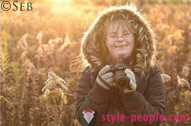 The world through the eyes of photographer with Down syndrome