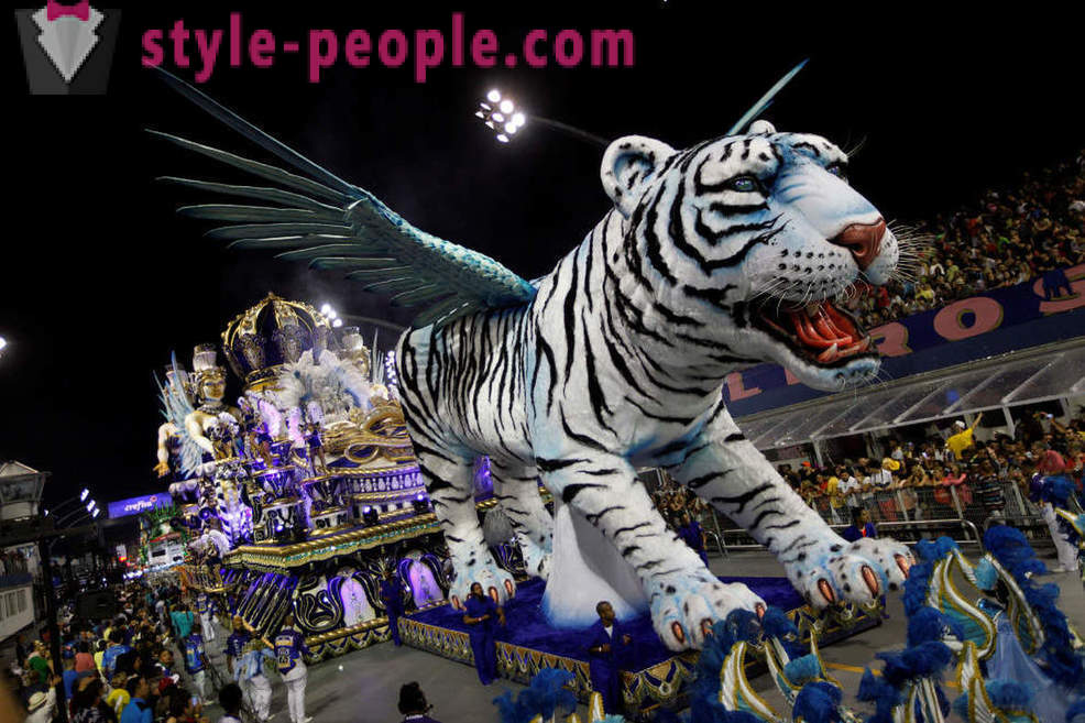 Carnivals and parades of the year