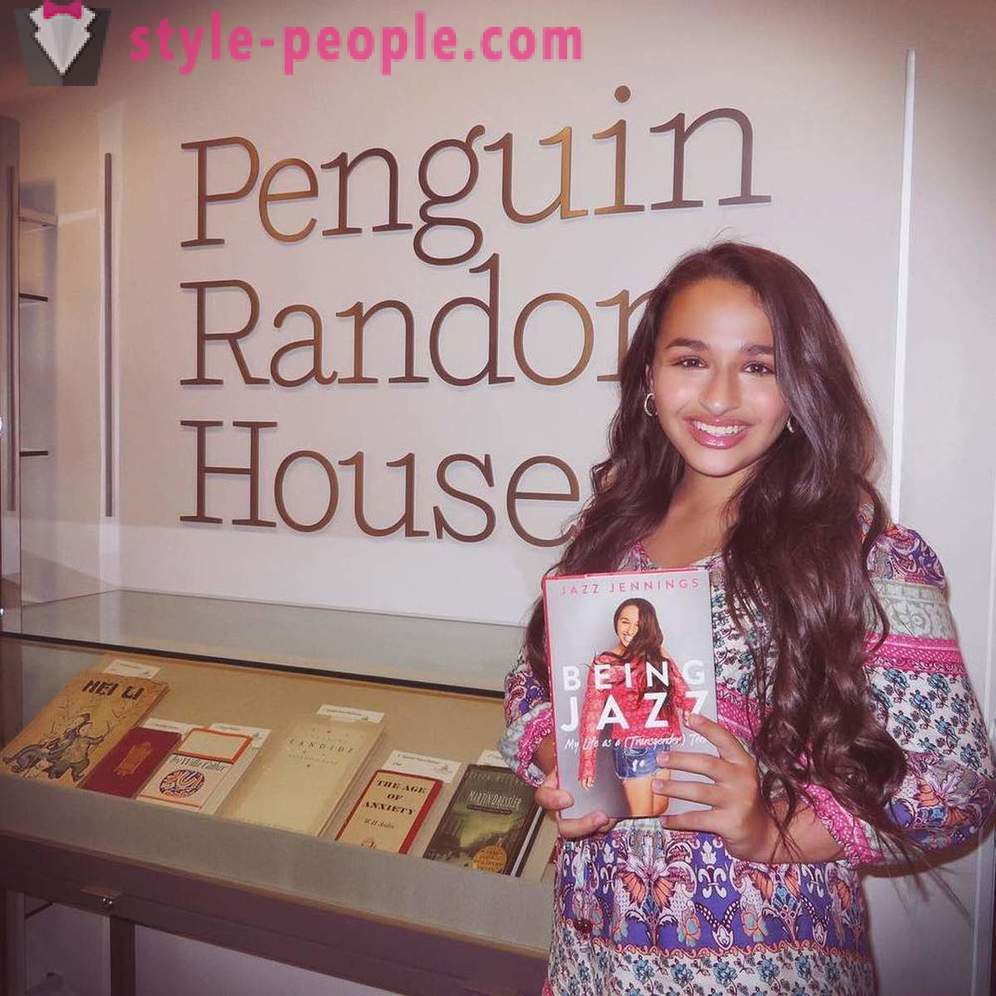 The first transgender doll in the world created in the image and likeness of Jazz Jennings