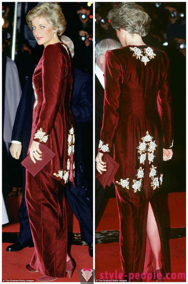 Famous dresses Princess Diana