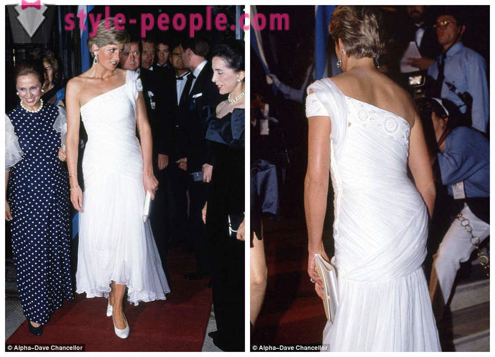 Famous dresses Princess Diana