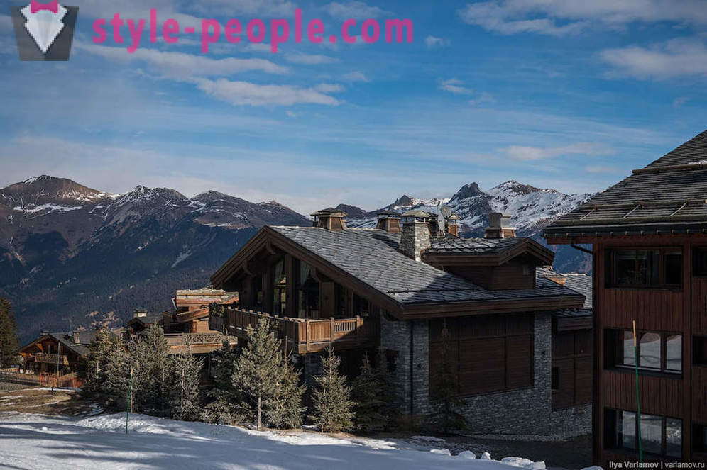 Courchevel architecture and how much it costs