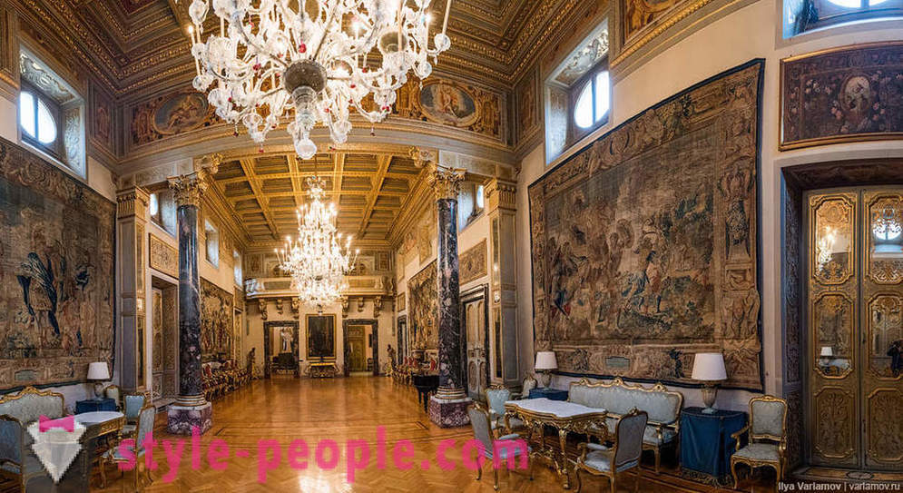 Russian Ambassador's residence in Rome: the biggest and most beautiful!