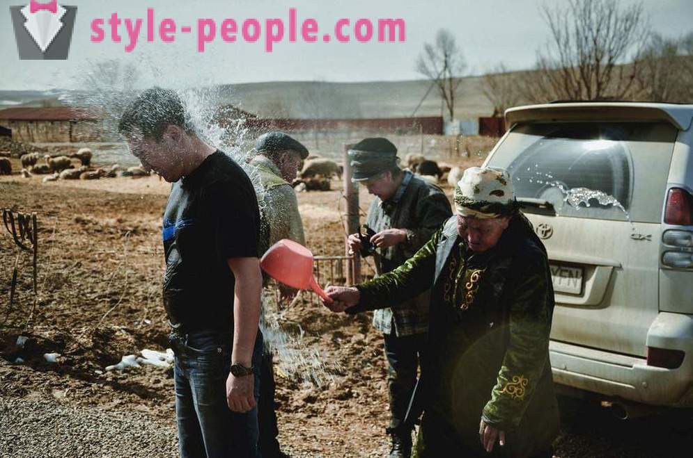 West photographer spent two months visiting Kazakh shaman