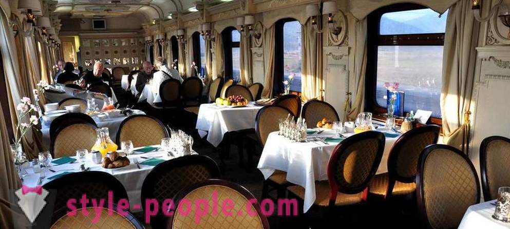 Most luxurious trains, the tickets for which people stand in line for months