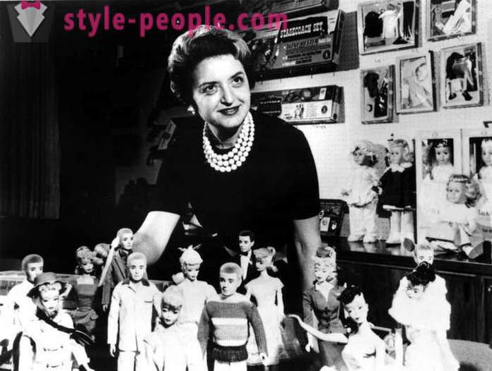 Personal drama creator of the Barbie doll, why Ruth Handler and lost business, and children