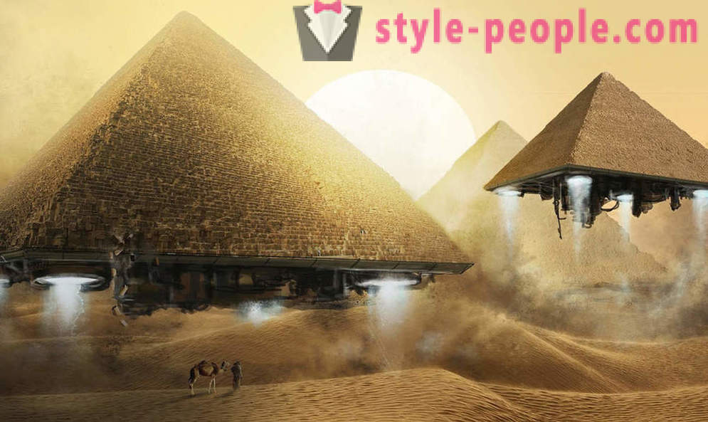 Where in fact pyramids in Egypt