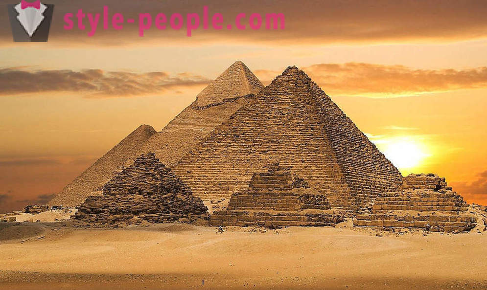 Where in fact pyramids in Egypt