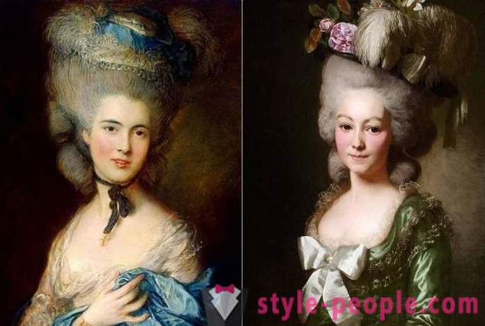 The higher, the better: the incredible hairstyles gallant century