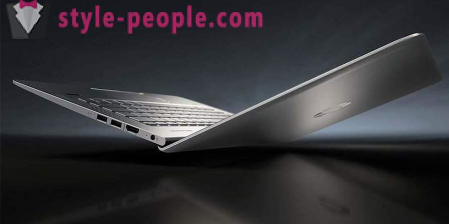 The thinnest laptop in the world