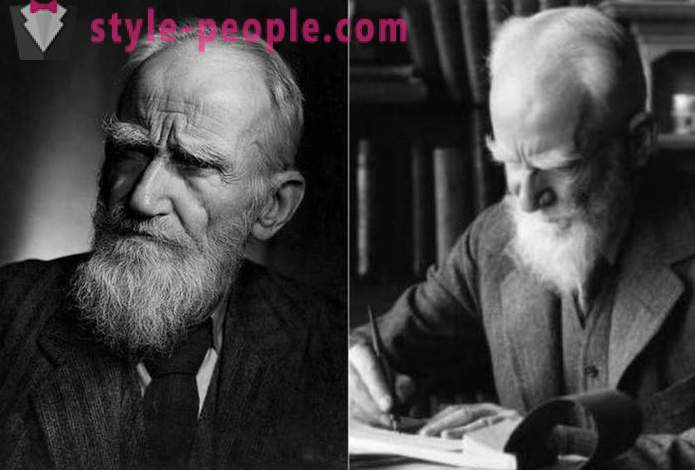 Language as a razor blade: funny stories from the life of playwright George Bernard Shaw