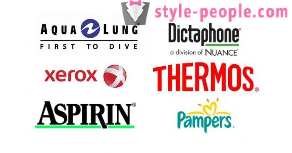 Brands that have become household name