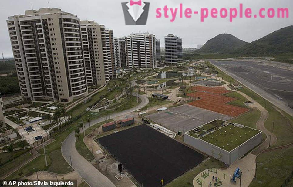 The Discreet Charm of the Olympic Village in Rio de Janeiro