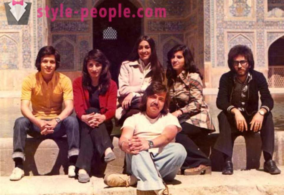 A long time ago in Tehran