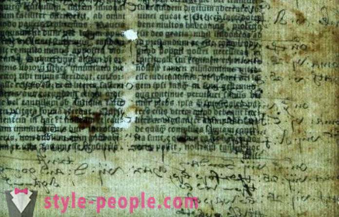 10 mysterious documents that could not be read until recently