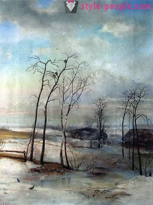 The genius of one painting: the tragic fate of the Russian landscape rodnonachalnika