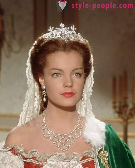 Romy Schneider: from the Empress to the grande dame