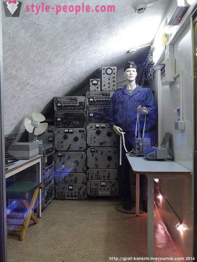 In fact arranged submarine
