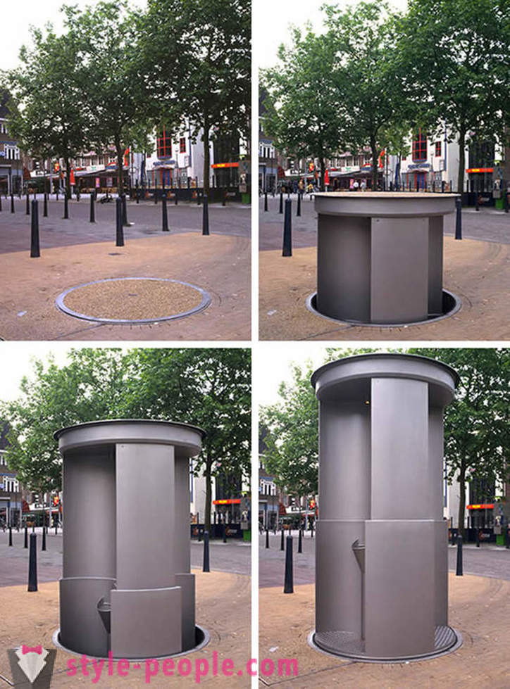 Out of necessity, but not mad: the most unusual public toilets